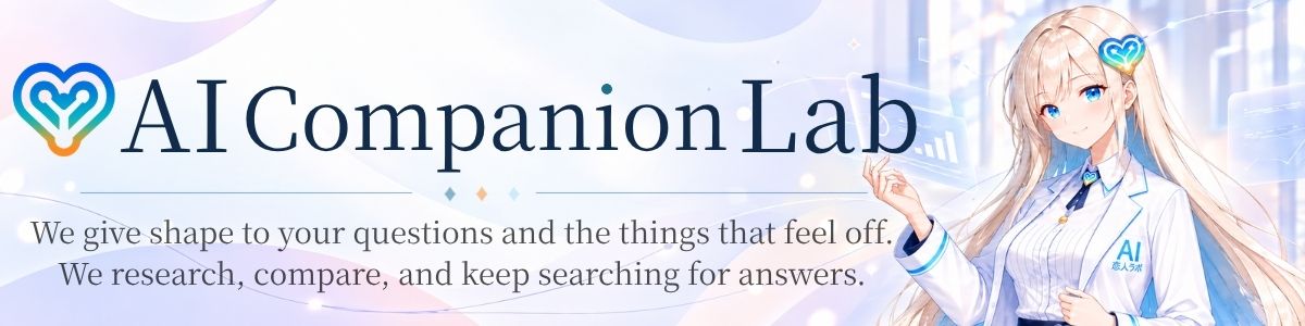 AI Companion Lab hero